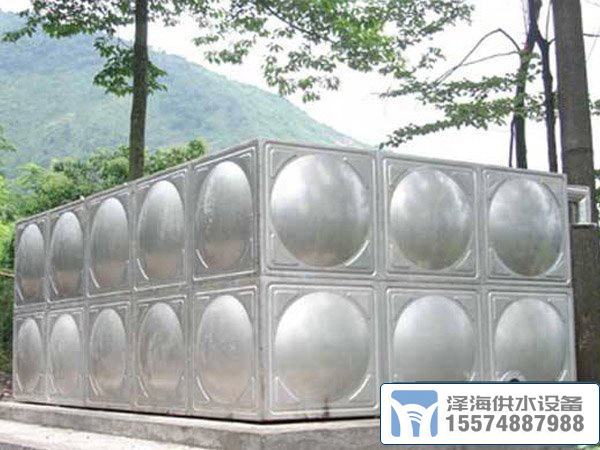 裝配式不銹鋼生活水箱