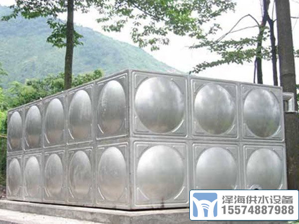 不銹鋼水箱比其他材料的水箱會更好嗎？