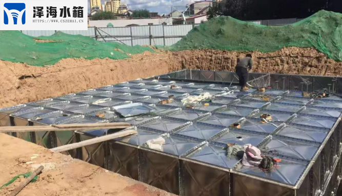 不銹鋼承壓水箱如何選擇？