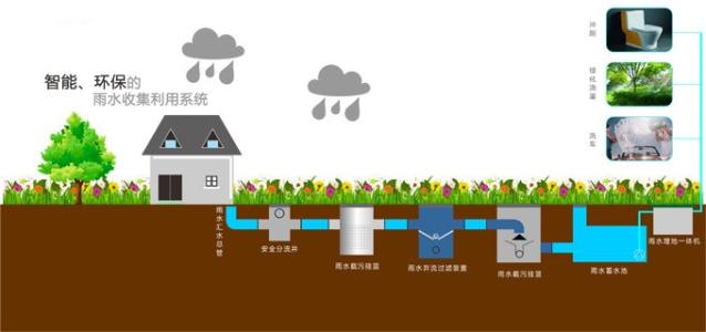 雨水收集起來有什么用呢？
